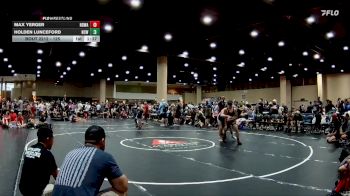 125 lbs Champ. Round 1 - Holden Lunceford, Nashville Catholic Wrestling vs Max Yerger, North DeSoto Wrestling Academy