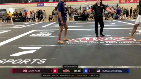 Aman Alim vs Nicholas Martinez 2024 ADCC Austin Open