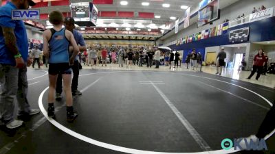 64 lbs Rr Rnd 2 - Mason Beathard, Elgin Wrestling vs Aden Kelly, Division Bell Wrestling