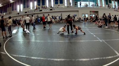 48 lbs Round 3 - Leo Petrovcik, NBWA vs Hank Bennett, Lake Gibson Braves