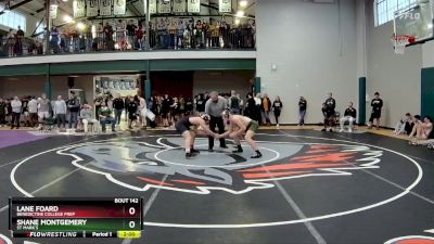 190 lbs Quarterfinal - Lane Foard, Benedictine College Prep vs Shane Montgemery, St Mark`s