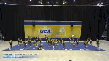Nikki Rowe High School [2025 Super Varsity Non Tumbling Game Day Day 1] 2025 UCA Southwest Regional
