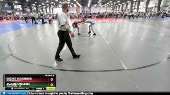 130 lbs Rd# 9- 2:15pm Saturday Final Pool - Becket Bovenizer, Morris Fitness vs Jaccob Smeltzer, VA Hammers