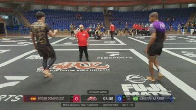 CRISTIAN M ASSIS vs Roger Dominguez 2026 ADCC Uberlandia Open
