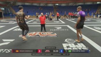 CRISTIAN M ASSIS vs Roger Dominguez 2026 ADCC Uberlandia Open