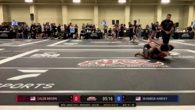 Caleb Brown vs Shameek Harvey 2025 ADCC Charlotte Open