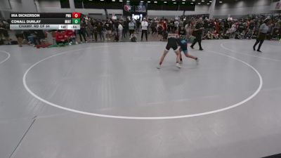 110 lbs Champ. Rd Of 64 - Ira Dickerson, PSF Wrestling Academy vs Conall Dunlay, Mission Athletics