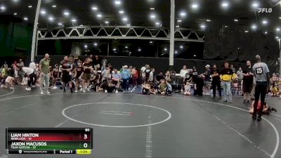 80 lbs Placement (4 Team) - Jaxon Macusos, Team Gotcha vs Liam Hinton, Rebellion