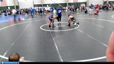 120-128 lbs Cons. Round 1 - Angello Luna, Kearney Matcats vs Owen Brott, Ansley-Litchfield Spartans