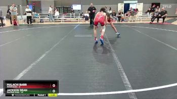 88 lbs Round 5 (10 Team) - Jackson Dean, Machine Shed vs Malachi Barr, Riverheads