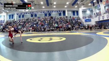 113 lbs Cons. Round 2 - Brayden Atkins, Columbia City vs Collinn Ollom, Fremont Ross