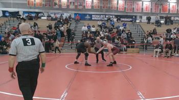 285 lbs 1st Place Match - Dorian Crosby, Gannon vs Freddie Retter, Kutztown
