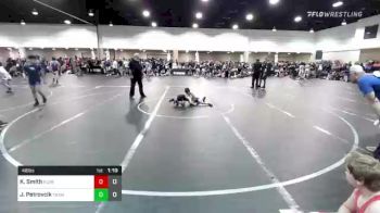 48 lbs Rr Rnd 3 - Kolton Smith, Florida Scorpions vs John Petrovcik, Team CLAY Futures