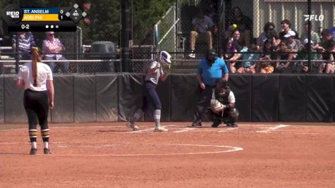 Replay: St. Anselm vs Adelphi | Apr 24 @ 2 PM