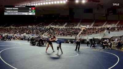 185-D1 5th Place Match - Megan Pedro, Maricopa High School vs Yaretzi Haro, Centennial High School