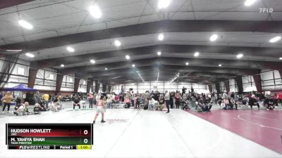 75+ 5th Place Match - Hudson Howlett, JWC vs M. Yahiya Shah, Team Prestige