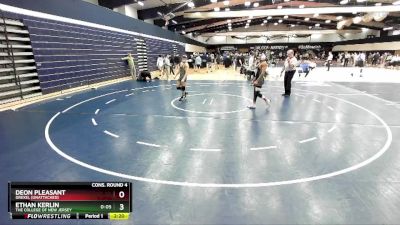 149 lbs Cons. Round 4 - Deon Pleasant, Drexel (Unattached) vs Ethan Kerlin, The College Of New Jersey