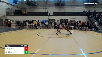 Quarterfinal - Lane Stigall, Oregon State vs Jonathan Milner, Appalachian State