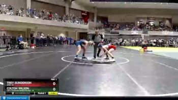 115 lbs Placement (4 Team) - Colton Wilson, LSH (LeSueur/Henderson) vs Trey Gunderson, KMS