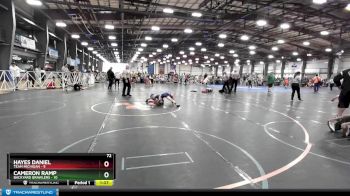 72 lbs Rd# 9- 2:15pm Saturday Final Pool - Cameron Ramp, Backyard Brawlers vs Hayes Daniel, Team Michigan