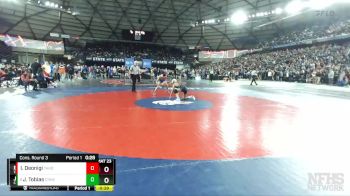 4A 138 lbs Cons. Round 3 - Jordan Tobias, Chiawana vs Isac Deonigi, Tahoma