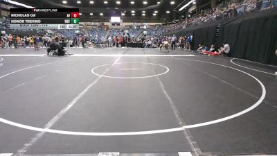 174 lbs Champ. Round 3 - Honor Trevino, Wayland Baptist (Texas) vs Nicholas Oji, Avila