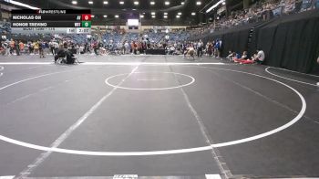 174 lbs Champ. Round 3 - Honor Trevino, Wayland Baptist (Texas) vs Nicholas Oji, Avila