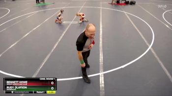 Cons. Round 1 - Rudy Olafson, Minnesota vs Bennett Howe, Simley Wrestling Club
