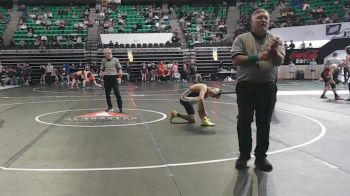 1A-4A 132 Champ. Round 2 - Christian Beckwith, New Hope HS vs Dawson Farris, Pleasant Valley