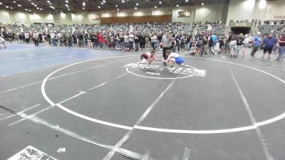 145 lbs Rr Rnd 3 - Lilly Johnson, 208 Spartans vs Hallie Myers, Fremont Wrestling - Utah