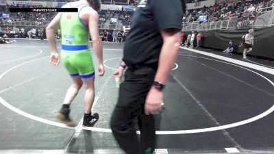 155 lbs Round Of 32 - William O?Neal, Mighty Lion Wrestling Club vs Eli McLean, Ground Zero Wrestling Club