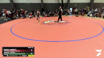 102 lbs Semifinal - Isaiah Jarrett, FordDynastyWrestlingClub vs Rocky Little, Inland Northwest Wrestling Training Center