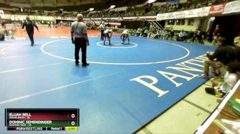 190 lbs Semis (4 Team) - Elijah Bell, Oscar Smith vs Dominic Semendinger, Eastern View