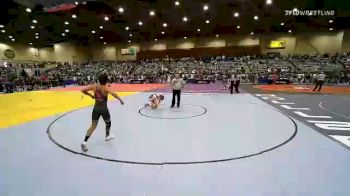 132 lbs Round Of 32 - Sione Tavarez, Upper Valley Aces vs Adam Ballard, Mountain Tribe