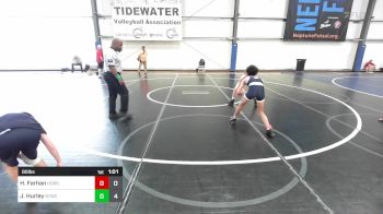 80 lbs Rr Rnd 1 - Hassan Farhan, Iron Horse Wrestling Club vs Joseph Hurley, Shore Thing Sand