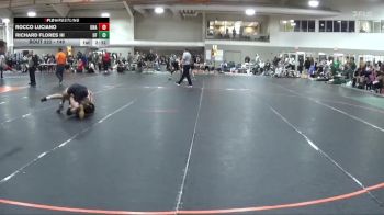 149 lbs Prelim - Richard Flores Iii, Tiffin vs Rocco Luciano, Unattached