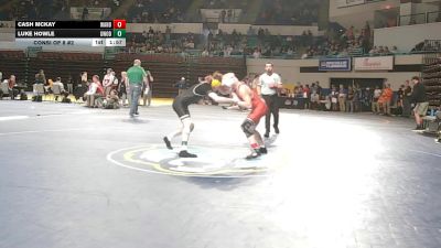 150 lbs Consi Of 8 #2 - Cash Mckay, Wando vs Luke Howle, Greenwood