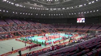 CHN vs RUS | 2018 FIVB Womens World Championships