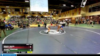 138 lbs Champ. Round 2 - Ryder Yoshitake, San Marino vs Brady White, Murrieta Valley