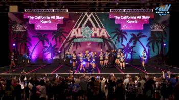 The California All Stars - Mesa - Karma [2024 L5 Senior Coed 2] 2024 Aloha Grand Nationals