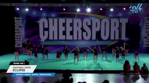 National Stars - Eclipse [2024 L2 Junior - Novice - Restrictions Day 1] 2024 CHEERSPORT Atlanta Classic