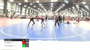 138 lbs Rr Rnd 2 - Kaden Madsen, Team Utah Zion vs Travon Broughton, Miami Elite