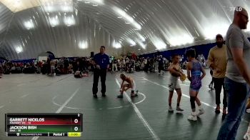 72 lbs Round 9 (10 Team) - Jackson Bish, DWA vs Garrett Nicklos, Foundry WC