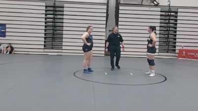 207 lbs Cons. Round 2 - Ella Murphey, Oklahoma City University vs Faith Wooley, Wayland Baptist University