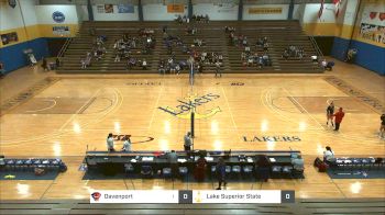 Replay: Davenport vs Lake Superior St. | Nov 4 @ 4 PM