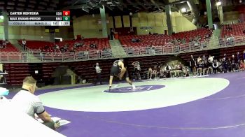 175 lbs Placement Matches (16 Team) - Max Evans-Pryor, Manhattan HS vs Carter Renteria, Columbus