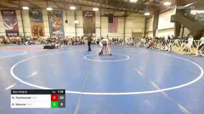 170 lbs Rr Rnd 3 - Nicholas Rochowiak, Cyclones vs Andrew Weaver, Central PA Scrappers