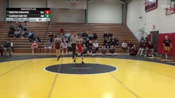 106 lbs Cons. Round 3 - Weston Drahos, Williamsburg vs Curran Meyer, Independence