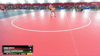 144 lbs Round 3 (6 Team) - Owen Regan, Waukon vs Thomas Vanderzanden, Lena/Bonduel