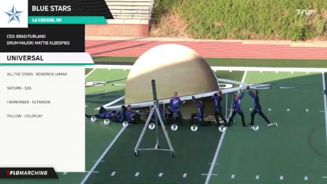 BLUE STARS "UNIVERSAL" at 2024 Midwest Premiere